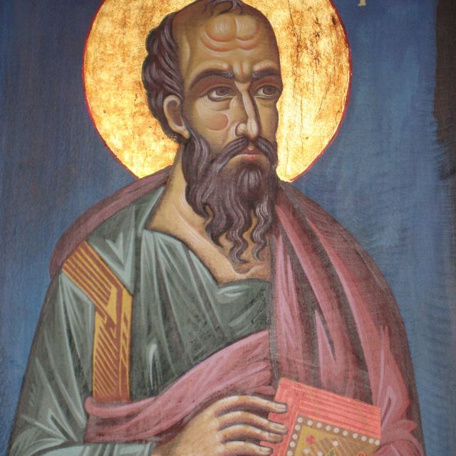 sv. Pavel, ikona v Ariccia (Casa del Divin Maestro)