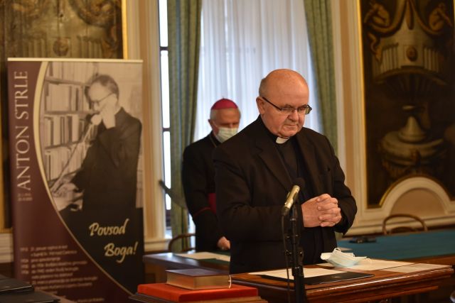 postulator p. Andrej Pirš FSO